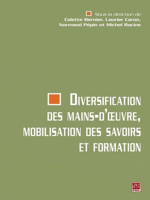 cover image of Diversification des mains-d'oeuvre, mobilisation des...
